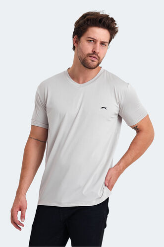 Slazenger - Slazenger KATRIINA Men's T-Shirt Beige