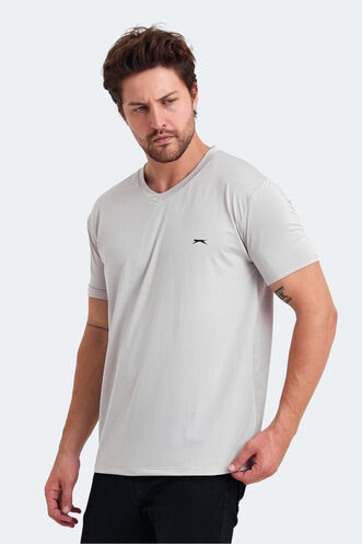 Slazenger KATRIINA Men's T-Shirt Beige - Thumbnail