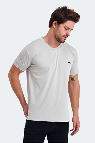 Slazenger KATRIINA Men's T-Shirt Beige - Thumbnail