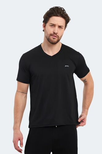 Slazenger - Slazenger KATRIINA Men's T-Shirt Black