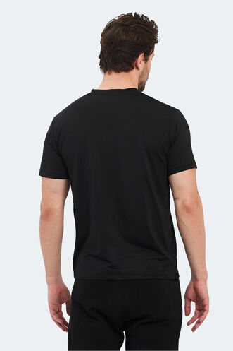 Slazenger KATRIINA Men's T-Shirt Black - Thumbnail