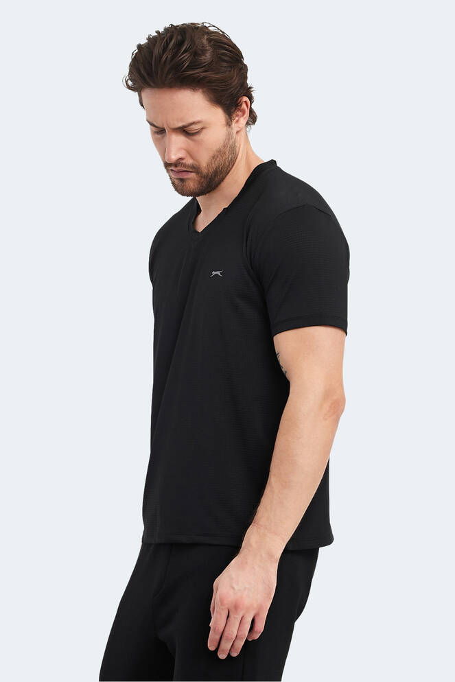 Slazenger KATRIINA Men's T-Shirt Black