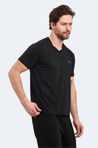 Slazenger KATRIINA Men's T-Shirt Black - Thumbnail