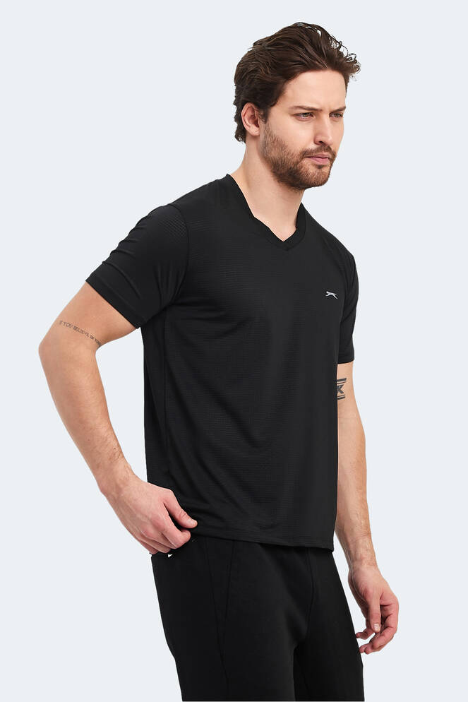 Slazenger KATRIINA Men's T-Shirt Black