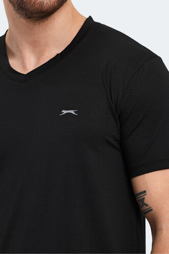 Slazenger KATRIINA Men's T-Shirt Black - Thumbnail