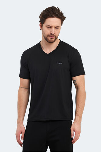 Slazenger KATRIINA Men's T-Shirt Black - Thumbnail