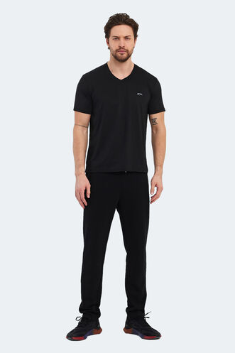 Slazenger KATRIINA Men's T-Shirt Black - Thumbnail