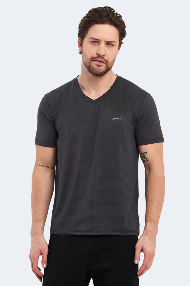 Slazenger KATRIINA Men's T-Shirt Dark Gray