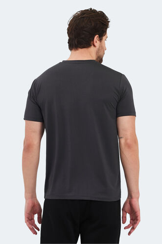 Slazenger KATRIINA Men's T-Shirt Dark Gray - Thumbnail