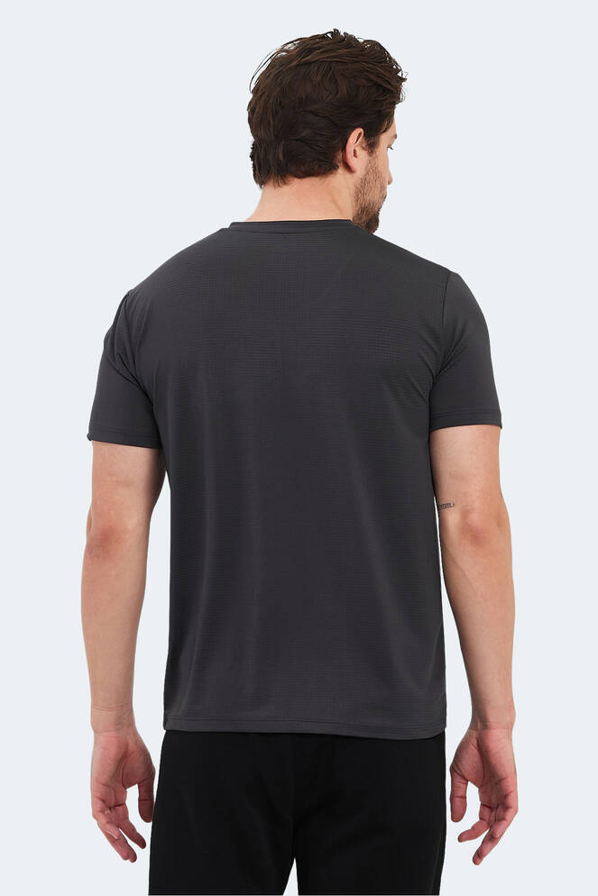 Slazenger KATRIINA Men's T-Shirt Dark Gray