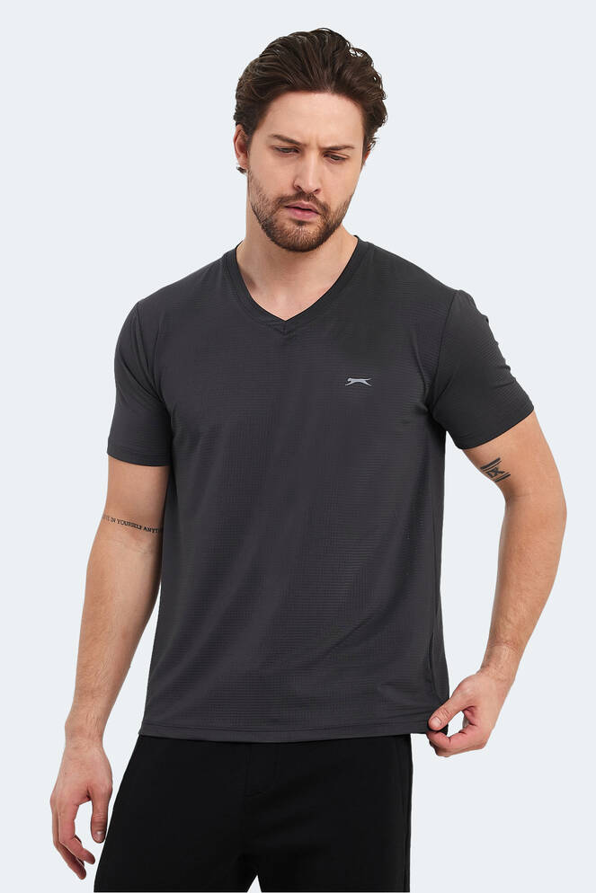 Slazenger KATRIINA Men's T-Shirt Dark Gray