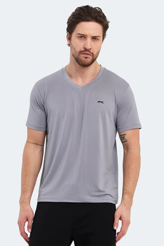 Slazenger - Slazenger KATRIINA Men's T-Shirt Gray