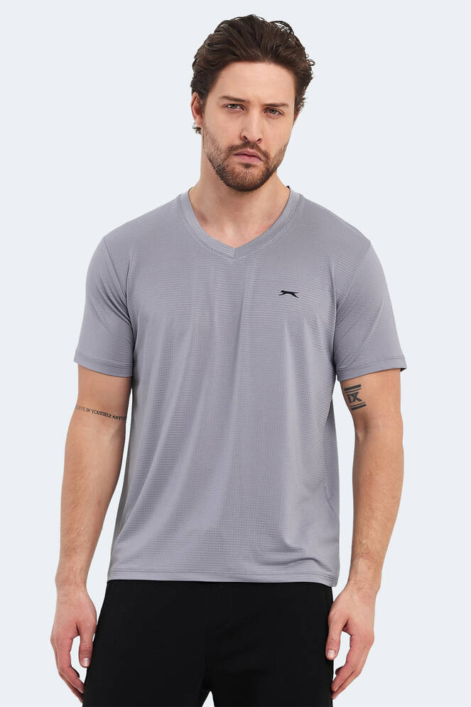 Slazenger KATRIINA Men's T-Shirt Gray