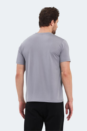 Slazenger KATRIINA Men's T-Shirt Gray - Thumbnail