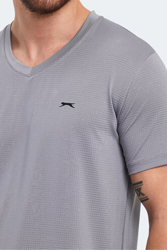 Slazenger KATRIINA Men's T-Shirt Gray - Thumbnail