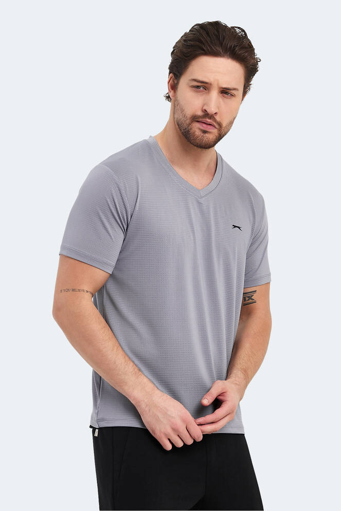 Slazenger KATRIINA Men's T-Shirt Gray