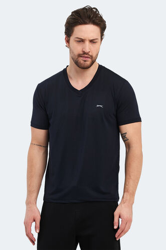 Slazenger - Slazenger KATRIINA Men's T-Shirt Navy