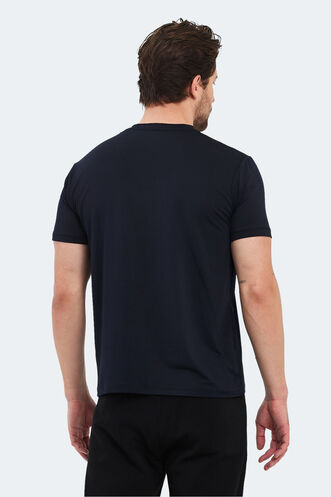 Slazenger KATRIINA Men's T-Shirt Navy - Thumbnail