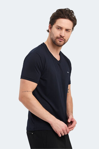 Slazenger KATRIINA Men's T-Shirt Navy - Thumbnail