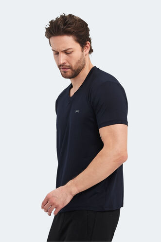 Slazenger KATRIINA Men's T-Shirt Navy - Thumbnail