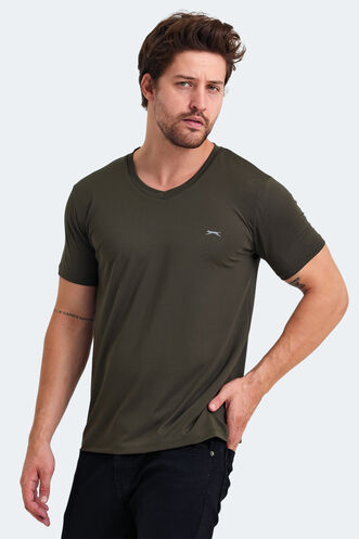 Slazenger - Slazenger KATRIINA Men's T-Shirt Khaki