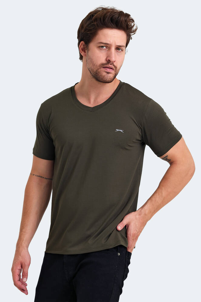 Slazenger KATRIINA Men's T-Shirt Khaki