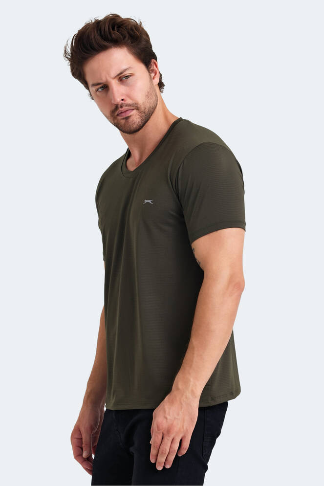 Slazenger KATRIINA Men's T-Shirt Khaki