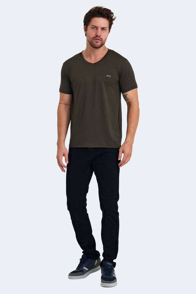 Slazenger KATRIINA Men's T-Shirt Khaki