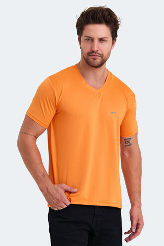 Slazenger KATRIINA Men's T-Shirt Orange - Thumbnail