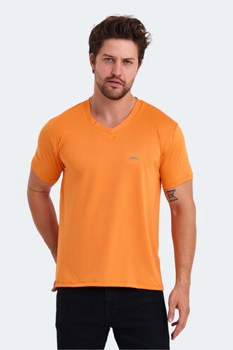 Slazenger KATRIINA Men's T-Shirt Orange - Thumbnail