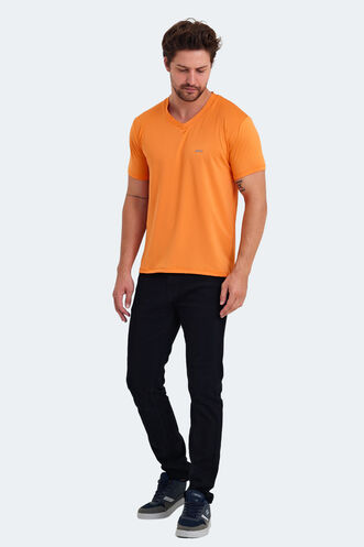 Slazenger KATRIINA Men's T-Shirt Orange - Thumbnail