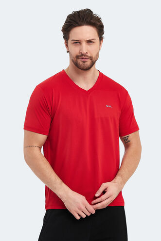 Slazenger - Slazenger KATRIINA Men's T-Shirt Red