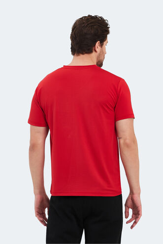 Slazenger KATRIINA Men's T-Shirt Red - Thumbnail