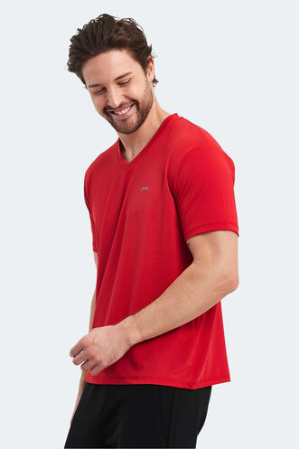 Slazenger KATRIINA Men's T-Shirt Red - Thumbnail