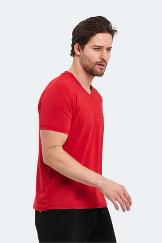 Slazenger KATRIINA Men's T-Shirt Red - Thumbnail