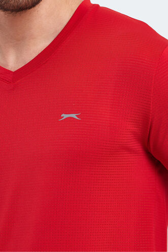 Slazenger KATRIINA Men's T-Shirt Red - Thumbnail