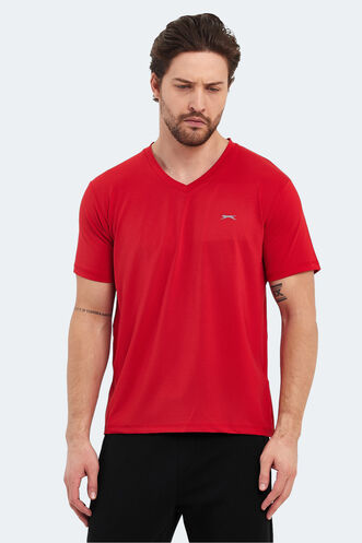 Slazenger KATRIINA Men's T-Shirt Red - Thumbnail