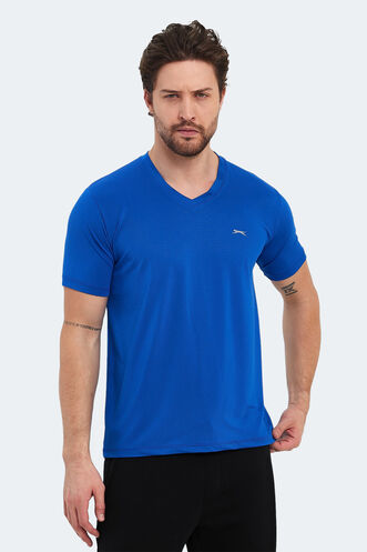 Slazenger - Slazenger KATRIINA Men's T-Shirt Cobalt Blue