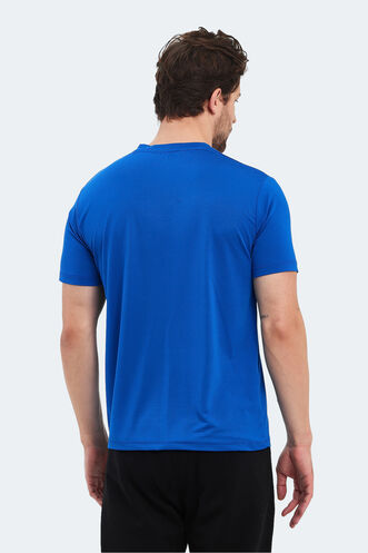 Slazenger KATRIINA Men's T-Shirt Cobalt Blue - Thumbnail