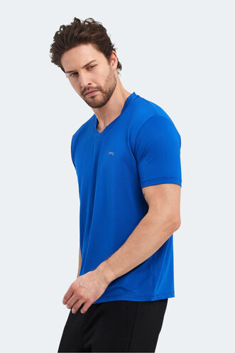 Slazenger KATRIINA Men's T-Shirt Cobalt Blue - Thumbnail