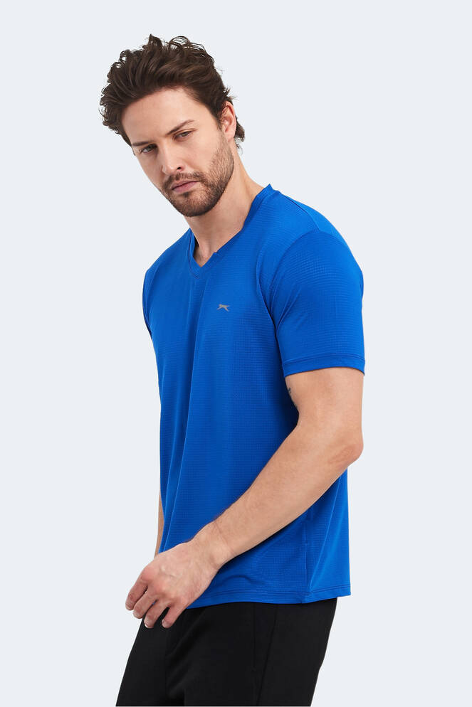 Slazenger KATRIINA Men's T-Shirt Cobalt Blue