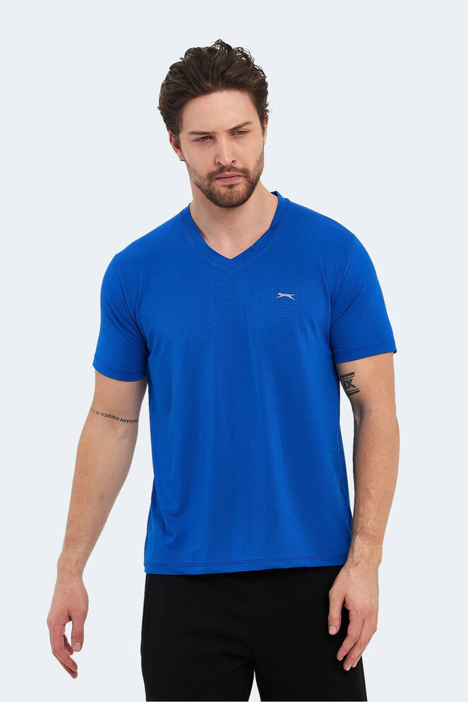 Slazenger KATRIINA Men's T-Shirt Cobalt Blue