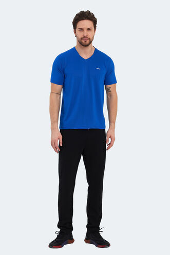 Slazenger KATRIINA Men's T-Shirt Cobalt Blue - Thumbnail