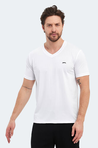 Slazenger - Slazenger KATRIINA Men's T-Shirt White