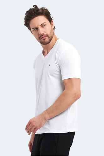 Slazenger KATRIINA Men's T-Shirt White - Thumbnail