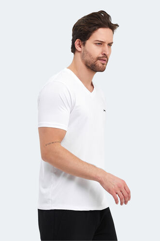 Slazenger KATRIINA Men's T-Shirt White - Thumbnail