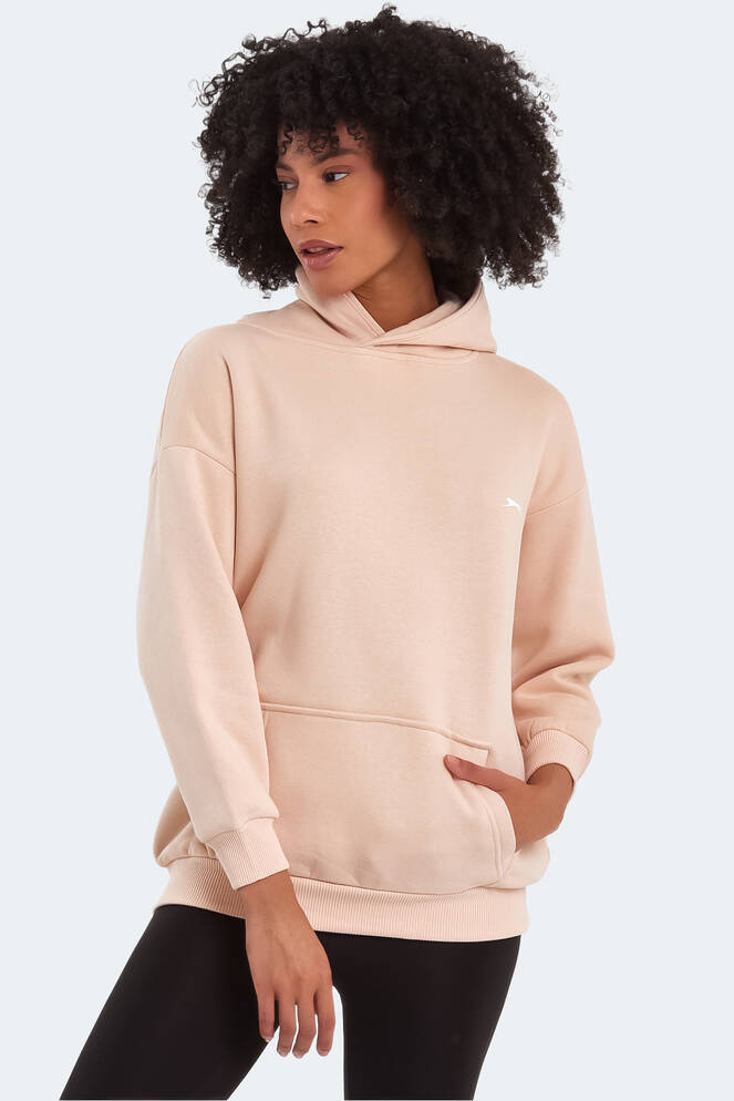 Slazenger KATSU Kadın Sweatshirt Bej