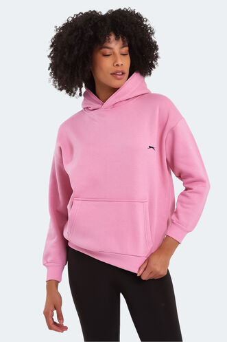 Slazenger KATSU Kadın Sweatshirt Gül - Thumbnail