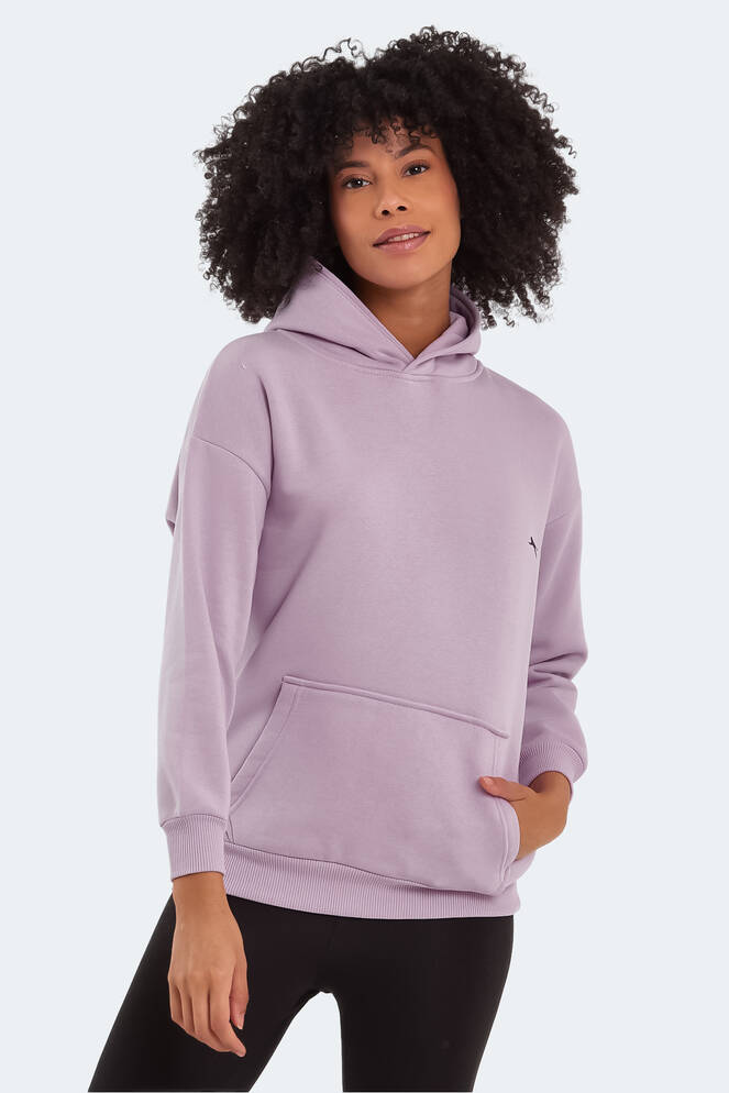 Slazenger KATSU Kadın Sweatshirt Lila