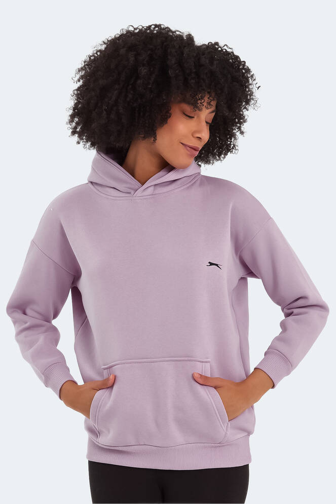 Slazenger KATSU Kadın Sweatshirt Lila